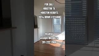 This is what $629,000 will get you in the Houston Tx. Heights. #houstontx #realtor #homeforsale