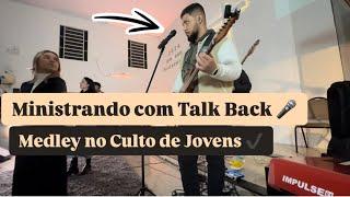 Culto de Jovens AD Vera Cruz // Guitar Cam & Guitar Talk