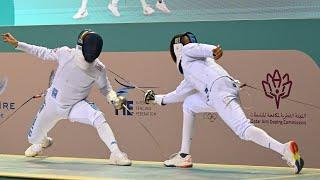 Men's Semifinal | Davide Di Veroli vs. Neisser Loyola | 24/25 Doha Epee GP