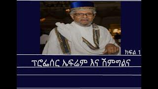 Mengizem media ፕሮፌሰር ኤፍሬም እና ሽምግልና Reeyot Alemu with Prof. Ephrem  Yishak Nov 11,24