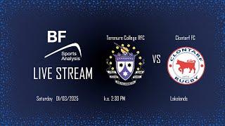 Terenure v Clontarf, AIL Rd. 15, 2:30pm 1/03/25 streamed by BF Sports Analysis