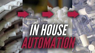 In-House Manufacturing Automation | Crescent Industries inc.