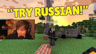 Fundy and Ranboo Trying to speak BRITISH and SWEDISH accent | Dream smp