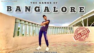 MR SAAD ALY - THE GANGS OF BANGALORE | OFFICIAL MUSIC VIDEO | Prod by - Rb Music | MERI ZINDAGI |