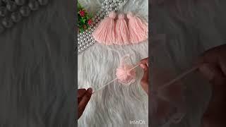 How to make Tassels || woolen tassels