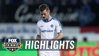 Heller levels for Darmstadt against Hamburg | 2015–16 Bundesliga Highlights