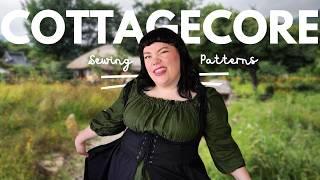 Plus Size Cottagecore Sewing Patterns | Size Inclusive Pattern Round Up