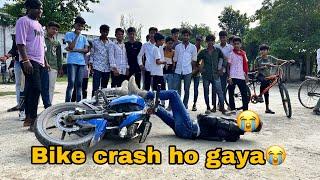 Br Rider Ka Hua Bike Crash || Rb College meetup Episode 09