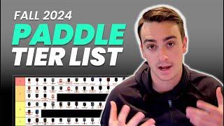 Pickleball Paddle Tier List UPDATE for Fall 2024 | Rackets & Runners