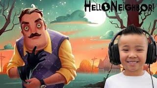 Hello Neighbor ACT 1 Gameplay With CKN Gaming