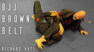 BJJ Brown Belt | Richard Haye | Kristiansand Kampsport Senter