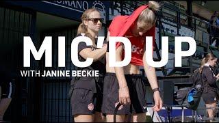 Mic'd Up | Janine Beckie | Go BTS of #CANWNT Training in Mérida, Spain