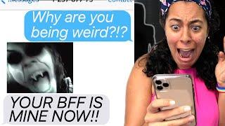 My Best Friend IS HAUNTED!!! *Creepy Texts From 3 AM!* (Scary Text Message story)