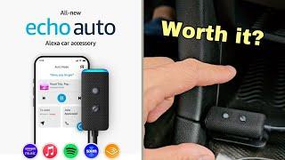 WHY YOU NEED the Amazon Echo Auto 2nd Gen? Demo in a SAAB 9-3