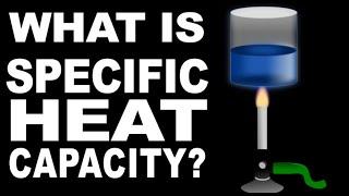 specific heat capacity explained