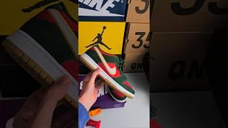 Nike SB Dunk Low Pro PRM Seattle Supersonics Unboxing  #sneakercommunity #nike #sneakerunboxing