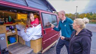 Woken by Angry Locals - Why Scotland HATES Campervans