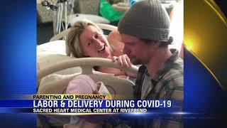 Labor and Delivery during a pandemic | KEZI Pregnancy & Parenting Segment | Women's Care