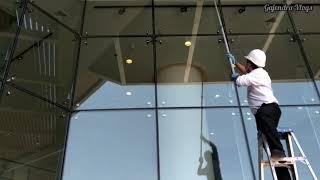 High rise window cleaning| windows cleaning in hotels| window cleaning in high level!!!