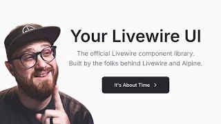 First Look at Livewire Flux (and I'm building a starter kit?)