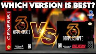 Mortal Kombat 3 - Super Nintendo Vs Sega Genesis | Which Is better?