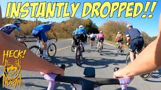 Real Life Zwift Race! Heck of the North 2024 Fall