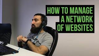 How To Manage A Network Of Websites | Mario Peshev