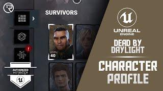 Unreal Engine 5 Tutorial -  UMG Recreation - Dead by Daylight