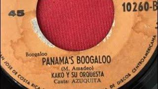 ▶️(PANAMA'S  BOOGALOO) - Kako & His Orchestra