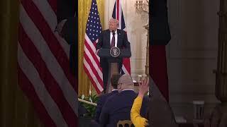 Donald Trump LOVES Keir Starmer's accent!