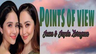 Points of view- Jessa & Jayda Zaragoza (Lyrics)