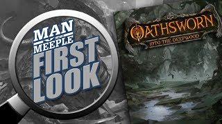 Oathsworn First Look by Man vs Meeple (Shadowborne Games)