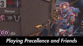 Fun Games Versus Precellence, Unycrn, and MTN! | Ft. Bandy and Solfuze |