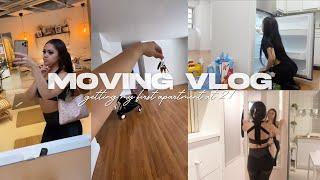 MOVING EPISODE 1:Getting my first apartment in NYC at 21, getting my keys, apartment finds, shopping