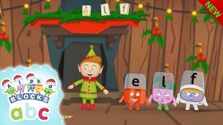 @officialalphablocks - Letters to Santa  | Christmas Time | New Episode! | Learn to Spell