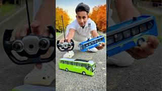 Small And Big Remote Control City Bus Unboxing