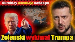 Zelenski wykiwał Trumpa. Major wywiadu w stanie spoczynku Robert Cheda