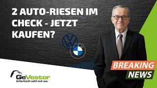 BMW-Aktie im Sturzflug: Jetzt der perfekte Zeitpunkt zum Kaufen? | GeVestor Täglich