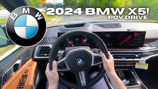 POV Drive and Overview: 2024 BMW X5 xDrive40i! (Does it Drive Any Differently Than the 2023?)