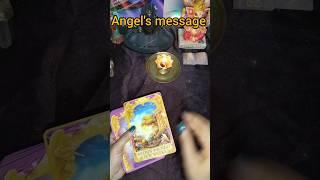 Angel's message for you...#youtubeshorts #angelmessages #tarotreading #timeless