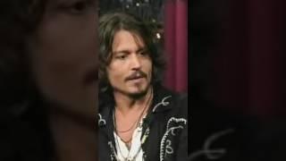 Johnny Depp talks about his island in The Bahamas Pirates 2 interview Late Show with David Letterman