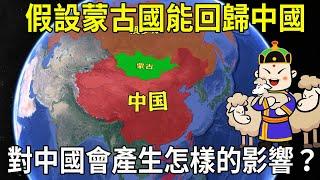 Assuming that Mongolia can return to China, China's land resources will be greatly improved!