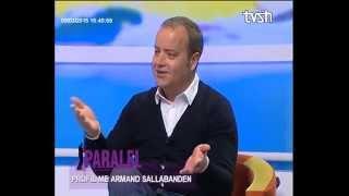 "PARALEL" 09 Mars 2015  Profil me Armand Sallabanden