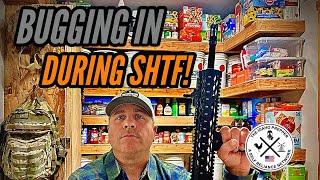 Bugging In Plan For 2024 SHTF!  New Survival Supplies For The Homestead -How I Stay Organized.