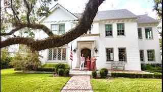 Beyond the Curb home tour with Crosby Designs