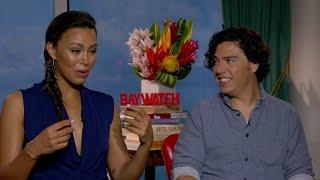 Baywatch Ilfenesh Hadera & Jon Bass Interview