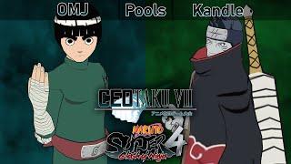 SCON4 CEOTAKU2023 POOLS| OMJ vs Kandle