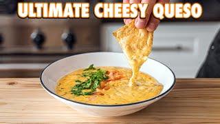 The Cheesiest Homemade Texas Queso (2 Ways)