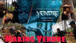 Behind The Scene // ''YENDRE'' Music Video @ABYNingthouja