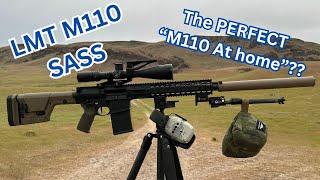 The LMT M110- a one of a kind “m110 at home”